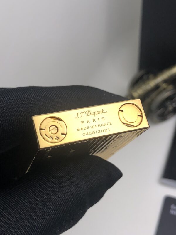 13405688055482005 S.T.Dupont Limited Edition Langsheng Boutique Lighter Replica with 22 Swarovski Diamonds
