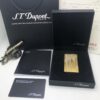 13405688059001205 S.T.Dupont Limited Edition Langsheng Boutique Lighter Replica with 22 Swarovski Diamonds