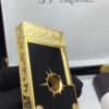 13405688300704182 French Dupont Premium Edition Conquest of the West Limited Series Gas Lighter Replica