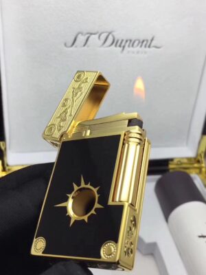 13405688302106055 French Dupont Premium Edition Conquest of the West Limited Series Gas Lighter Replica