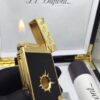 13405688303281316 French Dupont Premium Edition Conquest of the West Limited Series Gas Lighter Replica
