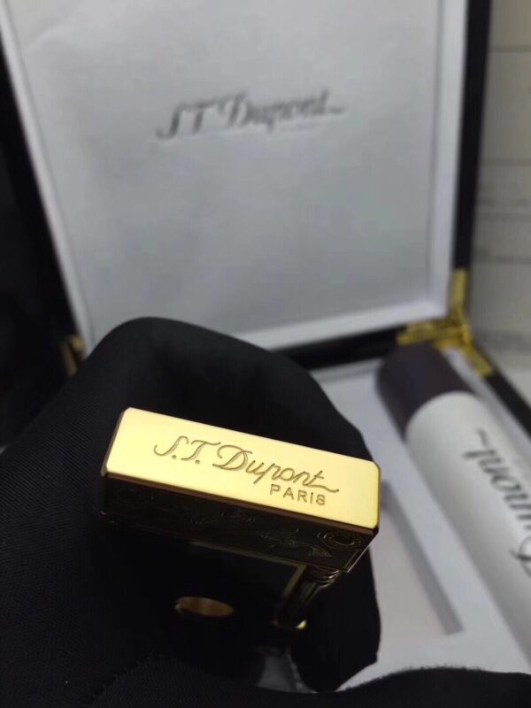 13405688305788318 French Dupont Premium Edition Conquest of the West Limited Series Gas Lighter Replica