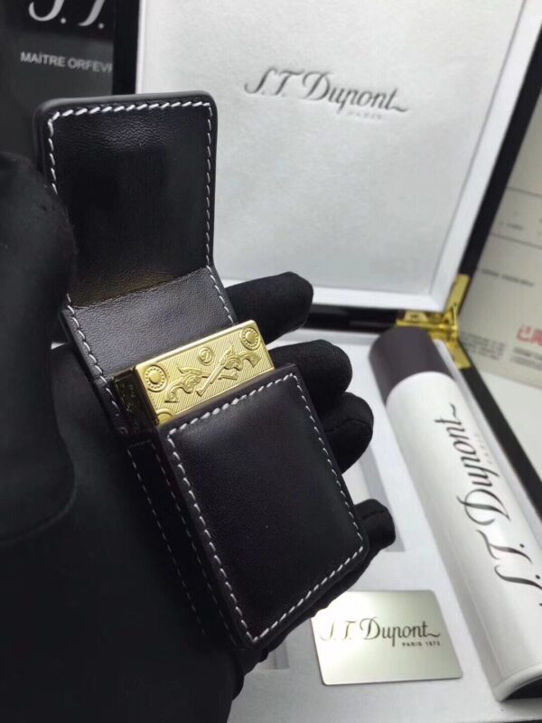 13405688306995982 French Dupont Premium Edition Conquest of the West Limited Series Gas Lighter Replica