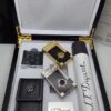 13405688308313357 French Dupont Premium Edition Conquest of the West Limited Series Gas Lighter Replica