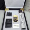 13405688309658211 French Dupont Premium Edition Conquest of the West Limited Series Gas Lighter Replica