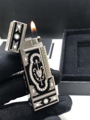 13405688672208116 Dunhill Extended Natural Shell Premium Replica Gas Lighter