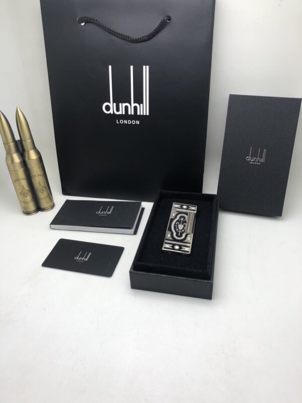 13405688673410129 Dunhill Extended Natural Shell Premium Replica Gas Lighter