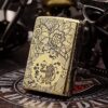 Zippo Pure Copper Kerosene Windproof Lighter Replica
