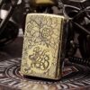 Zippo Pure Copper Kerosene Windproof Lighter Replica
