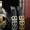 Givenchy Crocodile Leather Belt Replica (Custom-made)