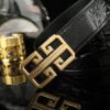 Givenchy Crocodile Leather Belt Replica (Custom-made)