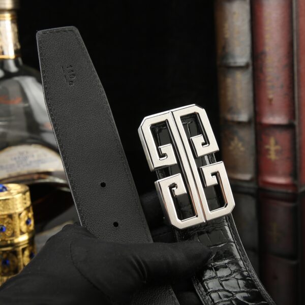Givenchy Crocodile Leather Belt Replica (Custom-made)