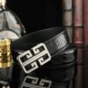 Givenchy Crocodile Leather Belt Replica (Custom-made)