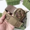Gucci Men's Belt with Classic Double G Buckle Replica