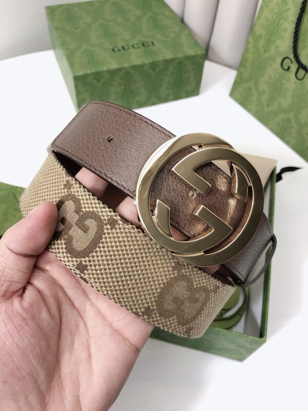 Gucci Men's Belt with Classic Double G Buckle Replica
