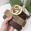 Gucci Men's Belt with Classic Double G Buckle Replica