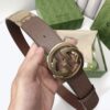 Gucci Men's Belt with Classic Double G Buckle Replica