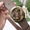 Gucci Men's Belt with Classic Double G Buckle Replica