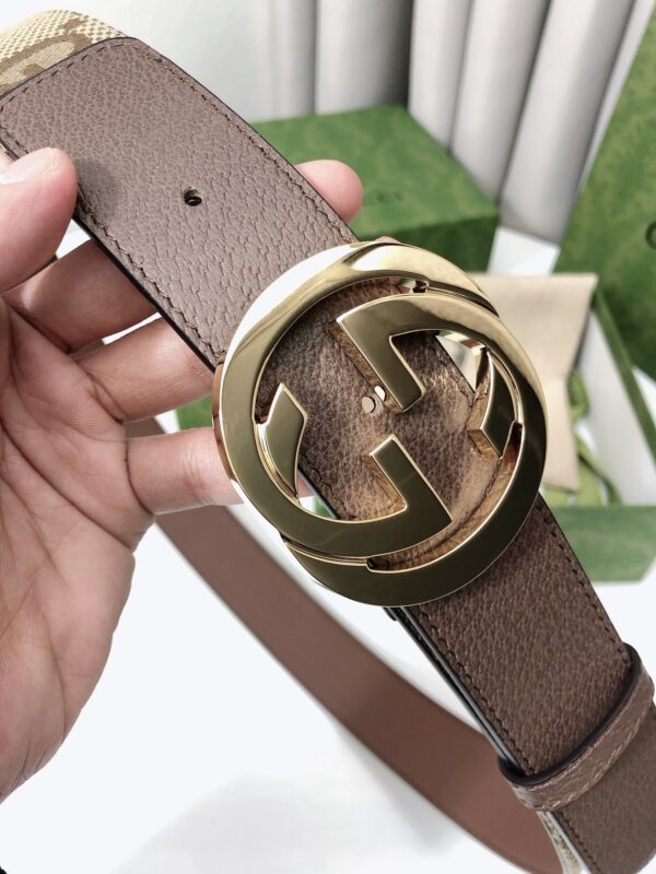 Gucci Men's Belt with Classic Double G Buckle Replica