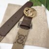 Gucci Men's Belt with Classic Double G Buckle Replica