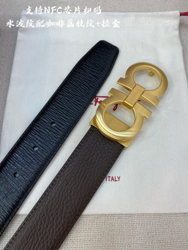 13405918766532146 Salvatore Ferragamo Men's Belt Replica