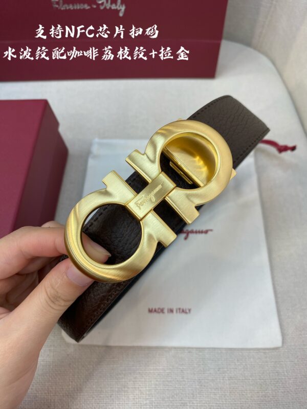 13405918769899458 Salvatore Ferragamo Men's Belt Replica