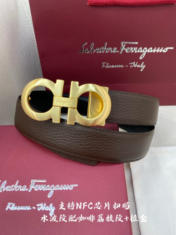 13405918772214514 Salvatore Ferragamo Men's Belt Replica