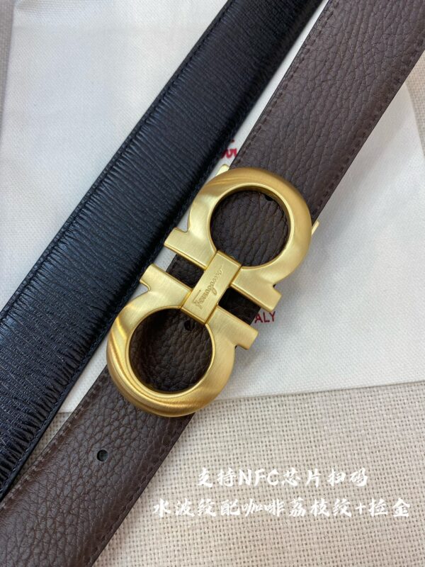 13405918774284623 Salvatore Ferragamo Men's Belt Replica