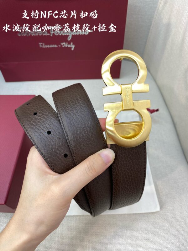 13405918776034905 Salvatore Ferragamo Men's Belt Replica