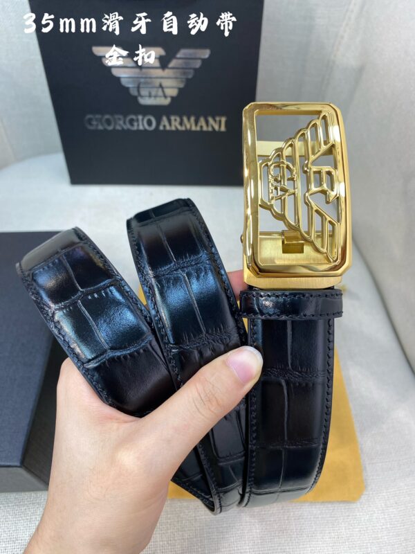 Replica Armani Men's Belt