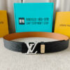 Louis Vuitton Belt Replica Series