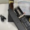 13406028178973503 Gucci Crocodile Belly Boned Leather Seamless Belt