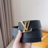 13406032346903234 Replica LV Embossed Calfskin Belt
