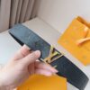 13406032350393476 Replica LV Embossed Calfskin Belt