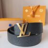 13406032352082975 Replica LV Embossed Calfskin Belt