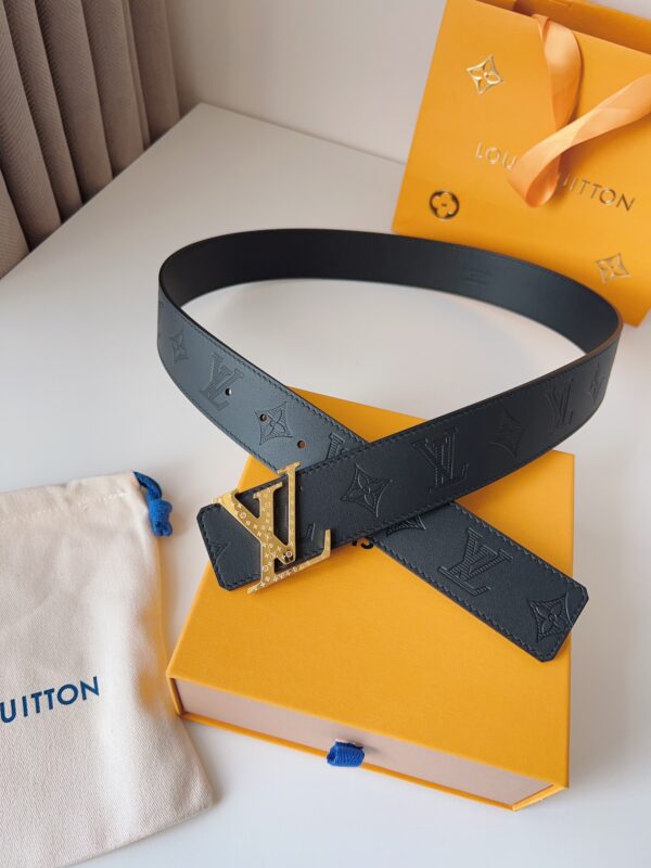 13406032352988176 Replica LV Embossed Calfskin Belt