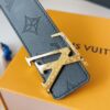 13406032353870759 Replica LV Embossed Calfskin Belt