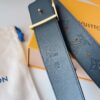 13406032355681580 Replica LV Embossed Calfskin Belt