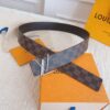 Louis Vuitton Monorgan Coated Canvas with Cowhide Leather Replica
