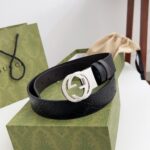 13406114861869853 Gucci Double-sided Belt Replica