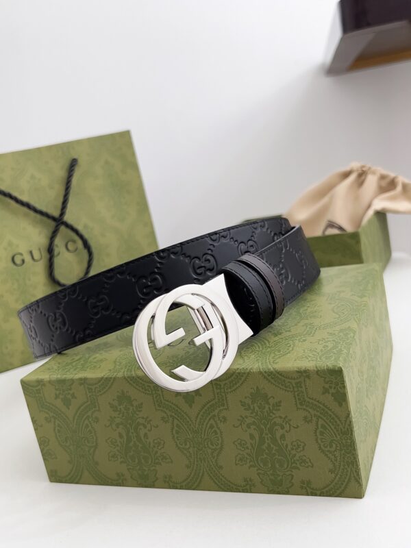 13406114866514206 Gucci Double-sided Belt Replica