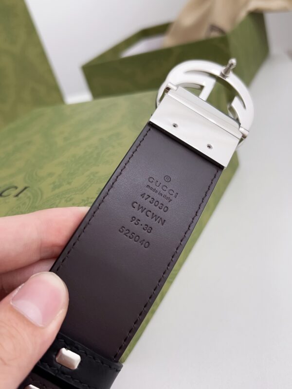 13406114869232997 Gucci Double-sided Belt Replica