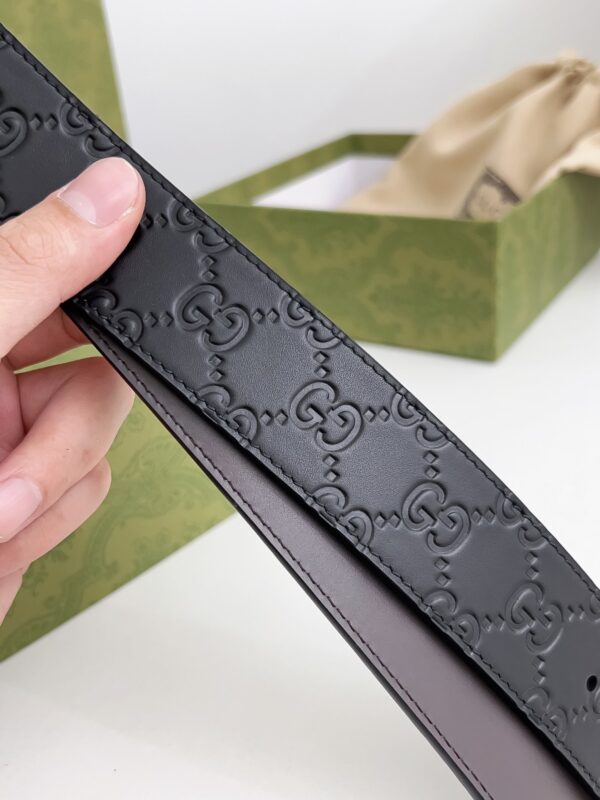 13406114870123415 Gucci Double-sided Belt Replica