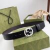 13406114871025750 Gucci Double-sided Belt Replica