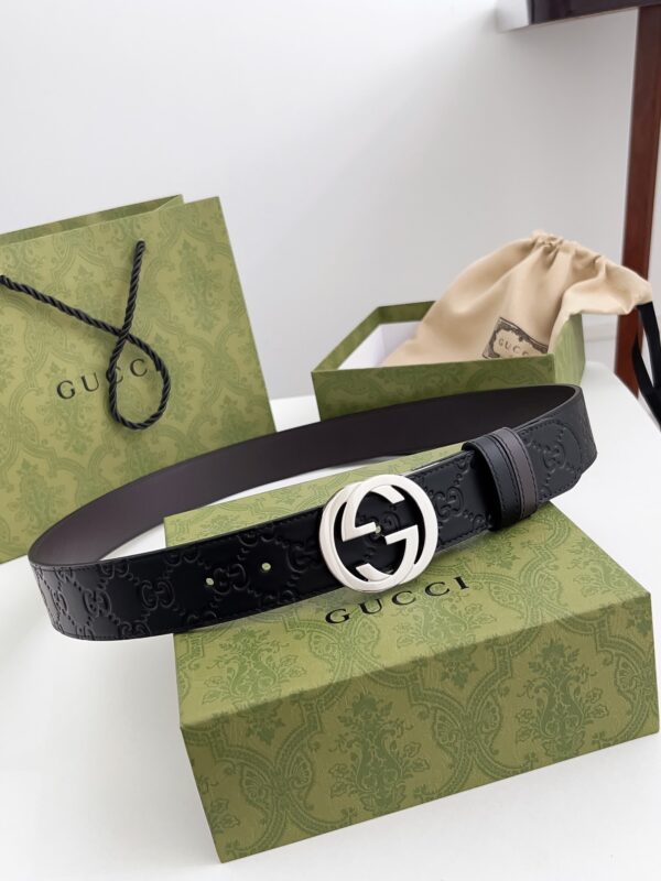 13406114871025750 Gucci Double-sided Belt Replica