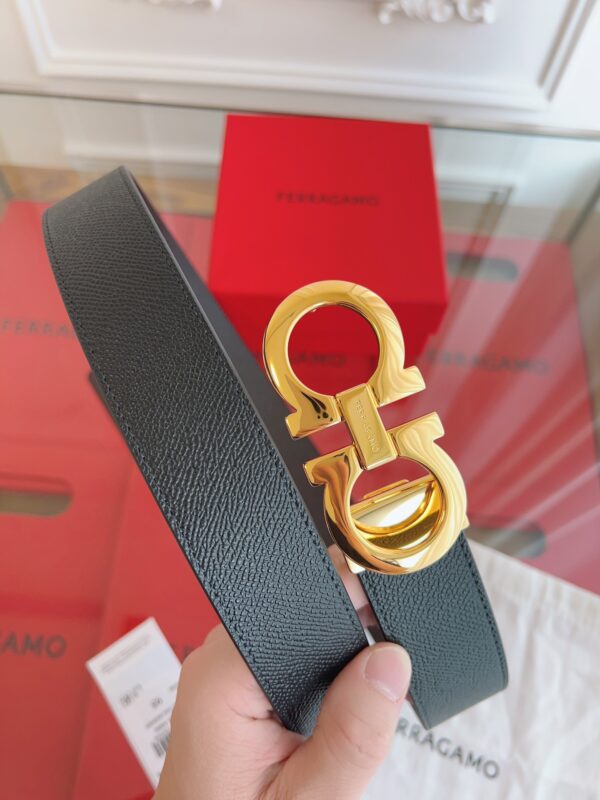 Ferragamo Reversible Belt Replica