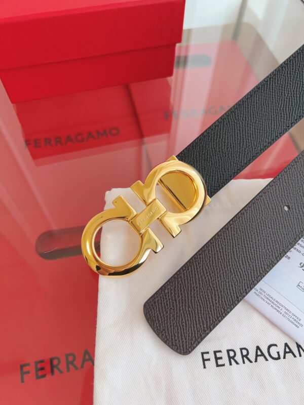 Ferragamo Reversible Belt Replica