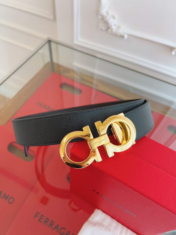 Ferragamo Reversible Belt Replica