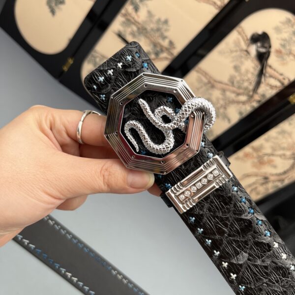 Stefano Original Single-Piece Snakeskin Replica Series