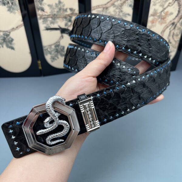 Stefano Original Single-Piece Snakeskin Replica Series